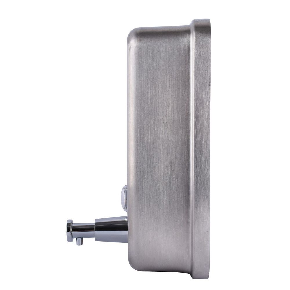 Дозатор рідкого мила HOTEC 13.111-1,0L вертикальний 1000мл,Stainless Steel SUS304 Луцк - изображение 3