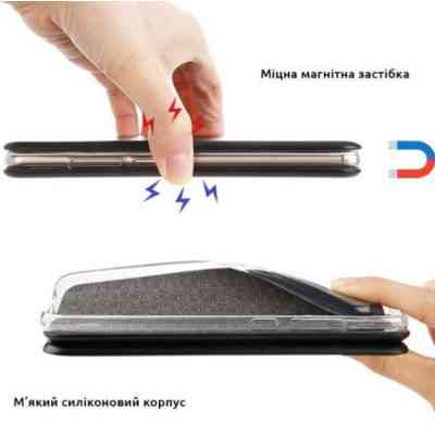 Чехол для мобильного телефона BeCover Exclusive Infinix Smart 8 Plus (X6526) Black (711259) Винница