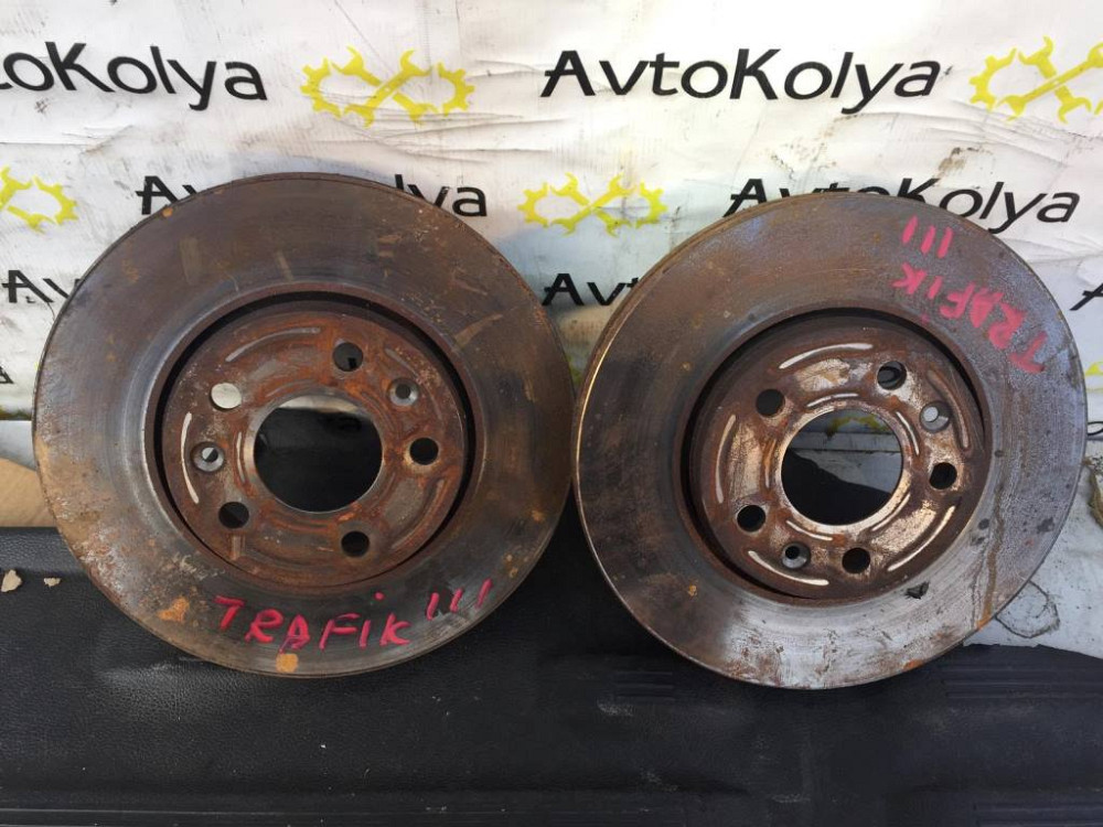 Гальмівний диск передній Renault Trafic III 2014-2021 Ковель - фото 4