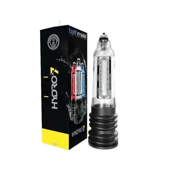 Гідропомпа Bathmate Hydro 7 Clear, для члена довижной от 12,5 до 18см, діаметр до 5см Львів