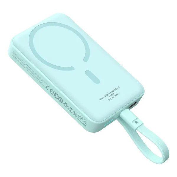 Універсальна мобільна батарея Baseus Magnetic Mini 10000 mAh, 30 W Blue (P1002210B333-00) ( 13143 ) Харків - фото 3