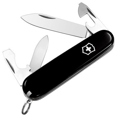 Ніж Victorinox Recruit 84 мм Чорний (0.2503.3) Вінниця - фото 1