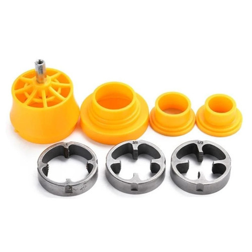 Комплект для нарезки резьбы на трубах с дрелью Киев - изображение 2