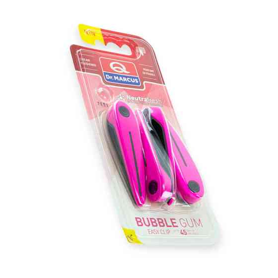 Ароматизатор на обдув кліпси dr.marcus clip "bubble gum" Мукачево