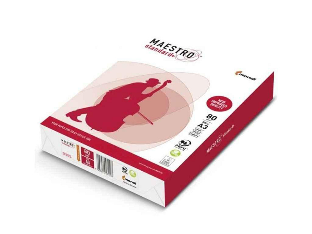 Бумага А3 500 л. MAESTRO® Standard ТМ MONDI Киев - изображение 1