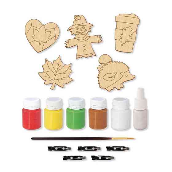 Набор заготовок для создания значков 