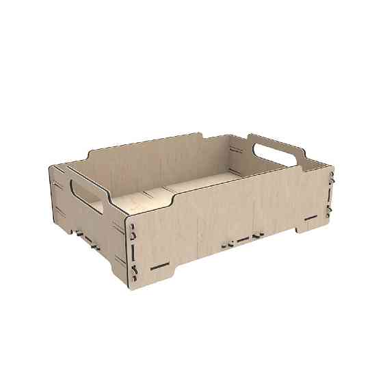 Коробка EKOSTAR з фанери 325x225x100 Київ