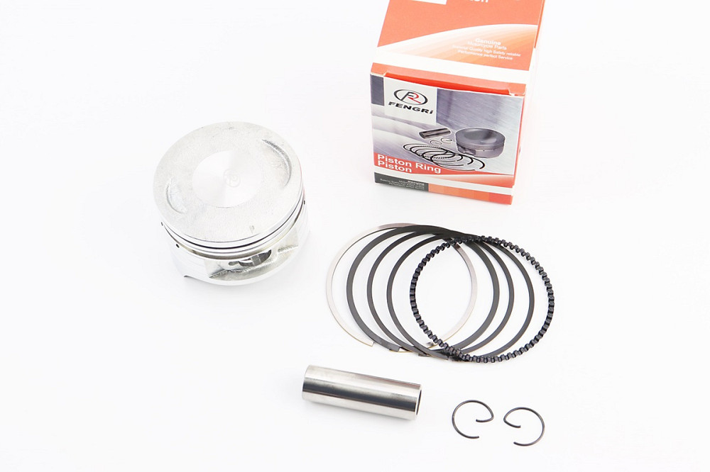 Поршень к-кт CG200cc Ø63,5мм STD, висота 45мм, палець 15мм FENGRI Киев - изображение 1