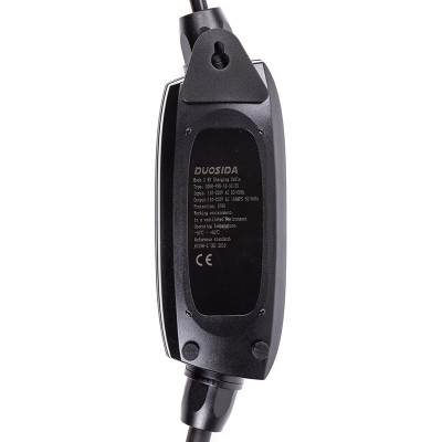 Зарядний пристрій для електромобіля Duosida Type 2 - Schuko (220V), 16A, 3.6кВт, 1-фазное, 5м (EV200276) Вінниця - фото 2