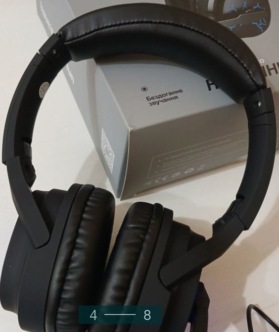 Навушники: HAVIT HV-H213U. Харків - фото 5