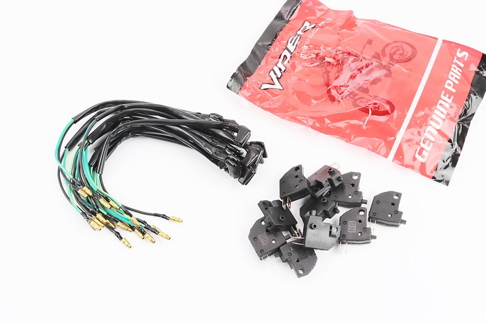 Датчик переднього гальма правий "квадратом" с проводом к-кт 10шт Киев - изображение 1