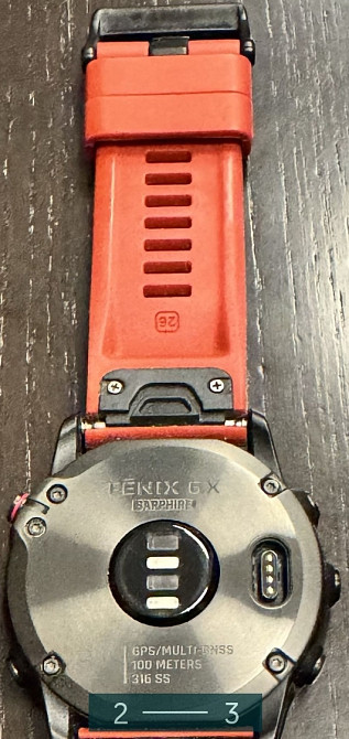 Смарт-годинник Garmin Fenix 6X Sapphire Київ - фото 2