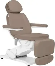 Косметологічне Крісло Activeshop Elektryczny Fotel Kosmetyczny Sillon Classic 3 Silniki Modern Brown Киев