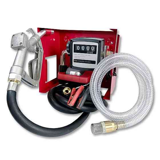 Міні АЗС REWOLT для дизельного палива на 12В 40л/хв RE SL011B-12V Чернігів