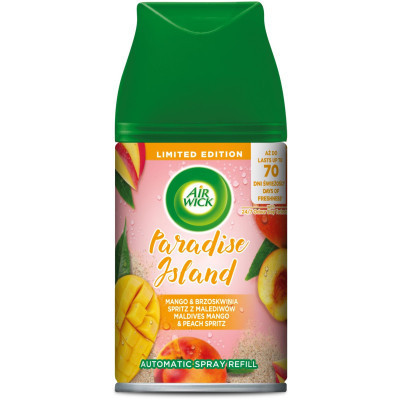 Освежитель воздуха Air Wick Сочный манго сменный баллон 250 мл (4002448130772/5900627057553) Винница - изображение 1