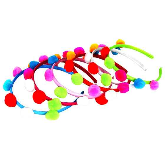 Набор детских ободков для волос 