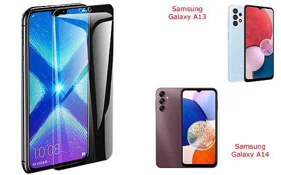 Защитное стекло NeoGlass для Samsung Galaxy A13, Galaxy A14 – ультрапрозрачное и устойчивое Киев