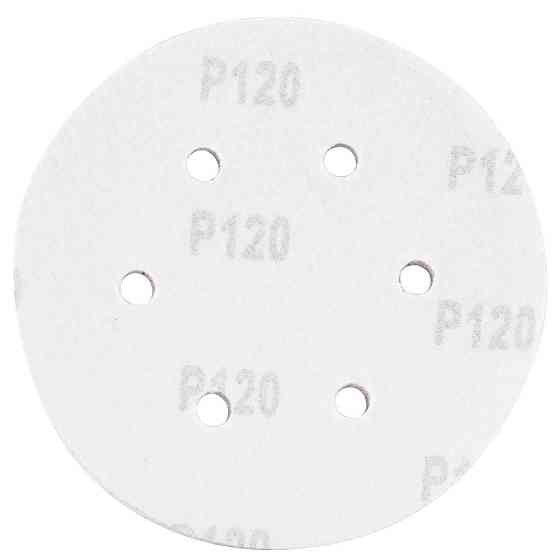 Sigma Шлифовальный круг 6 отверстий Ø150мм P120 (10шт) SIGMA (9122271) Киев