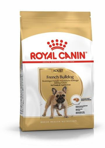 Royal Canin French Bulldog Adult (Рояв Канін Френч Бульдог Едалт) корм для французьких бульдогов від 12 місяців 3 кг. Запоріжжя - фото 1