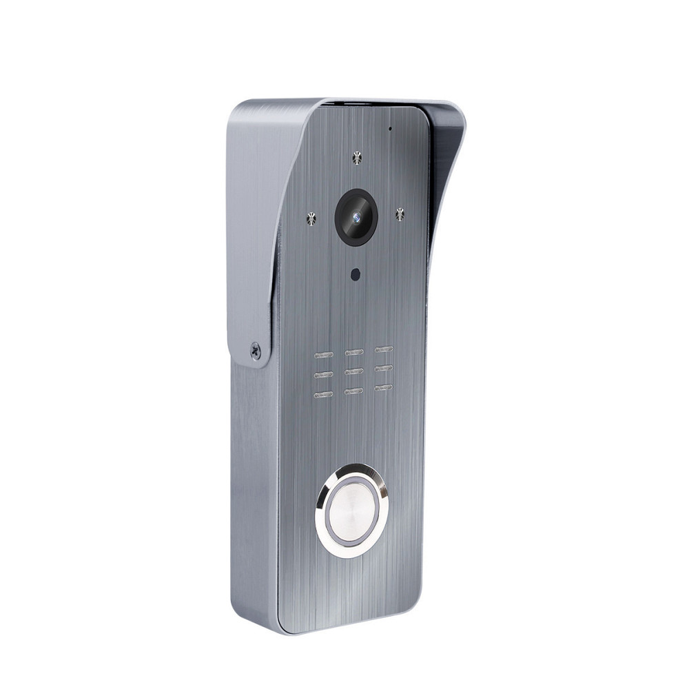 Вызывная панель домофона SEVEN CP-7507 FHD grey Киев - изображение 10