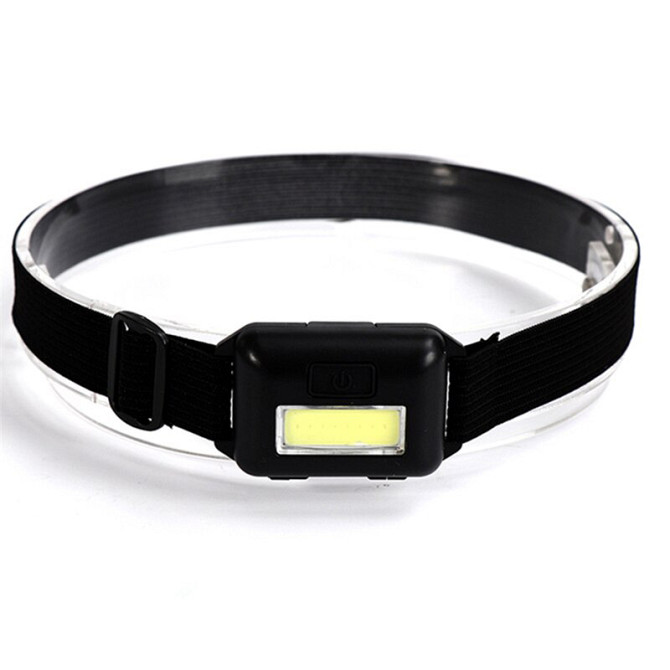 Налобний LED COB ліхтар Garden C9 (Чорний) Миколаїв - фото 1