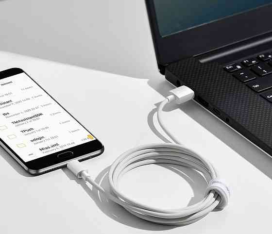 Кабель Baseus Simple Wisdom USB - Micro 1.5м (2 шт) Білий Київ