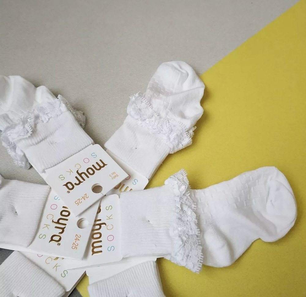 Носки детские белие 2-4 лет Киев - изображение 1