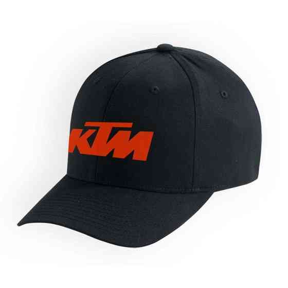 Кепка KTM – стильная бейсболка для поклонников мотоциклов и мотокросса Красный Черновцы