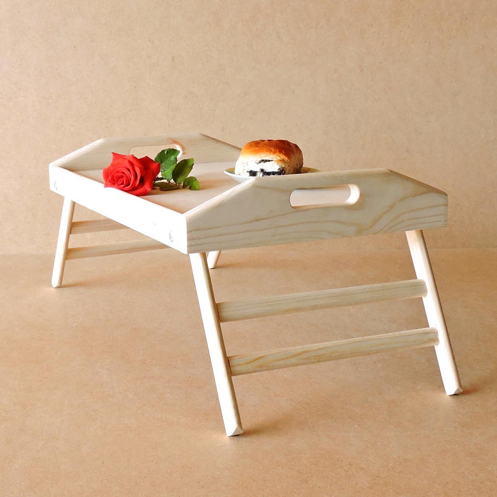 Столик-поднос для завтрака 