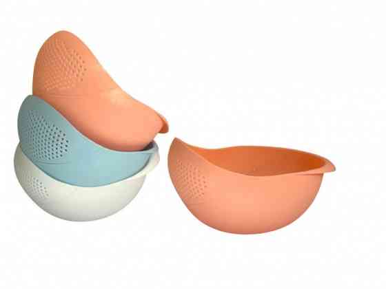 Миска-сито 2 в 1 для фруктов, овощей, риса Винница