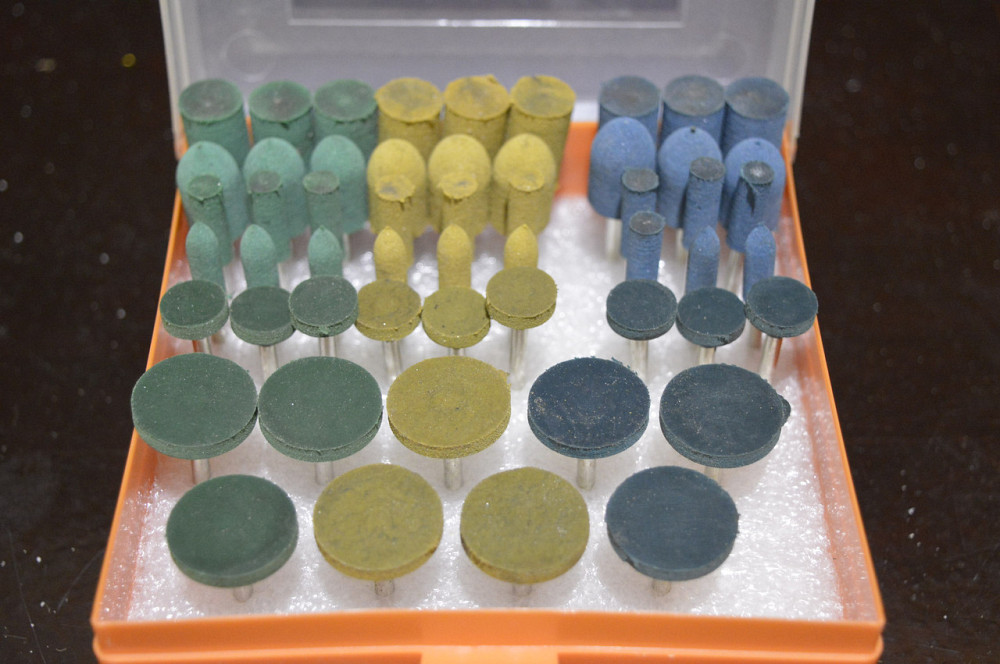 Набір вулканитовых насадок 54 шт miks Полтава - фото 1