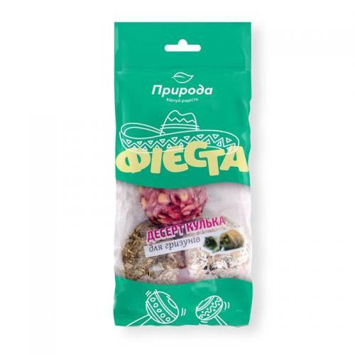 Десерт Природа Фиеста «Шарики» для грызунов, 70 г Винница - изображение 1