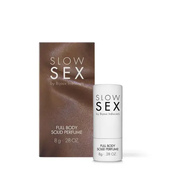 Твердий парфум для всього тіла Bijoux Indiscrets Slow Sex Full Body solid perfume Львів