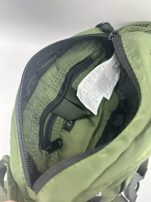 Поясна сумка C.P. Company Nylon B Crossbody Pack зелений Запоріжжя - фото 5