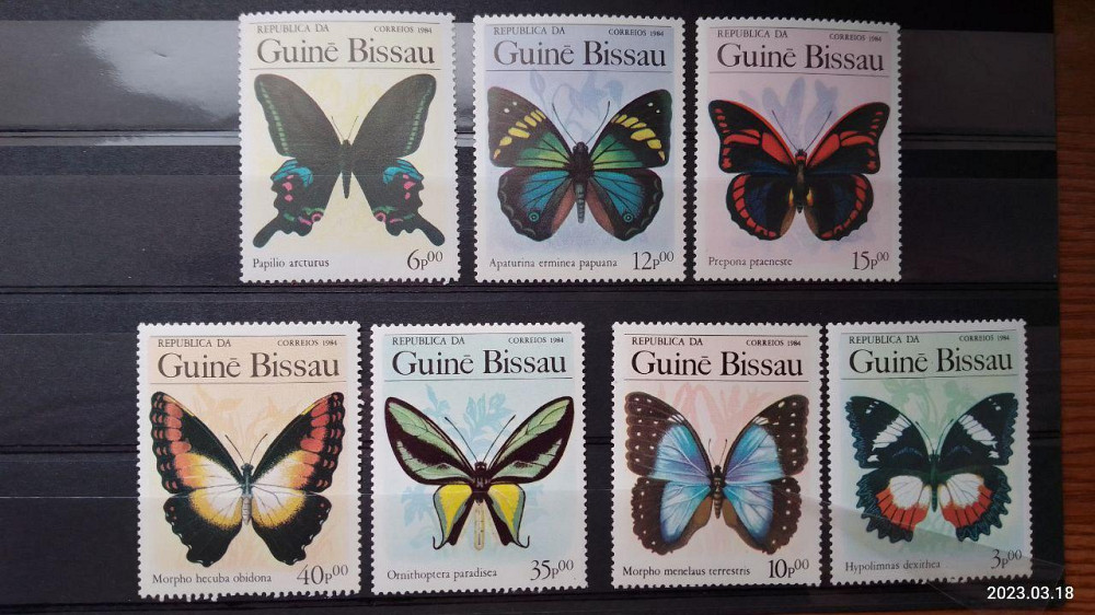 Марки. Серія. Фауна (УНЦ) Полтава - фото 1