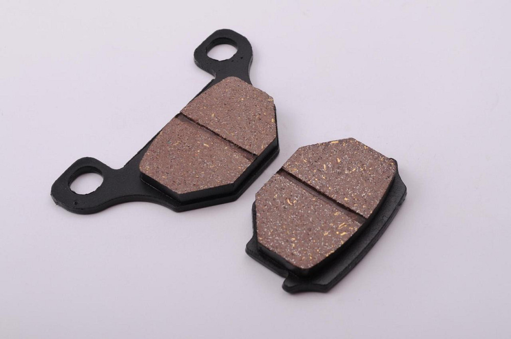 Колодки гальмівні (диск) скутер Сузукі Адреса 50 Мукачево - фото 1