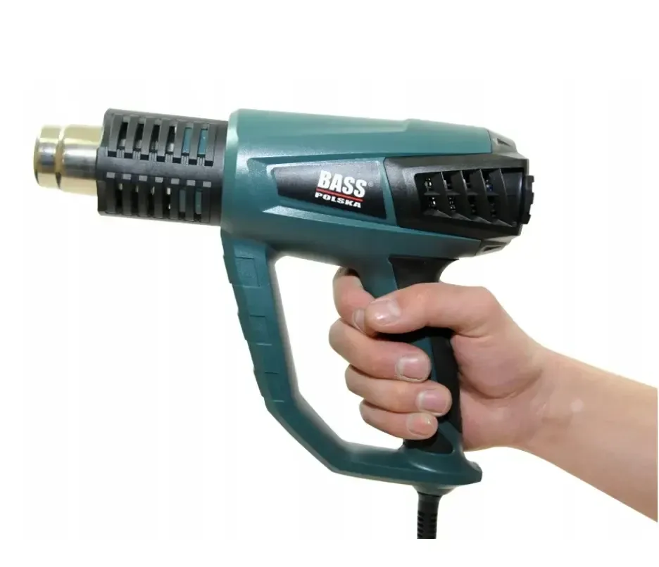 Будівельний фен із насадками Bass Polska 4872 2000 Вт Черкаси - фото 7