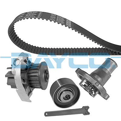 Комплект ременя ГРМ з помпой DAYCO KTBWP4662T1 Вінниця - фото 1