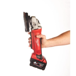 Мощная аккумуляторная болгарка MILWAUKEE 125 мм HD18 AG-125-0: без АКБ, 125мм диск, двигатель щеточный Киев - изображение 10