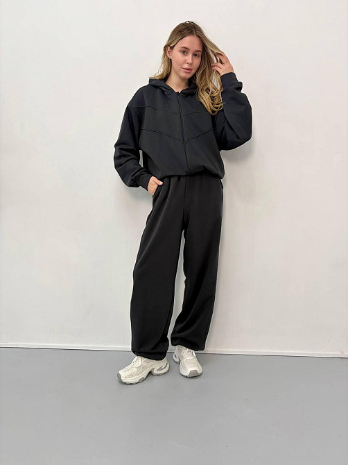 Женский стильный повседневный весенний костюм 100% хлопок Одесса - изображение 9