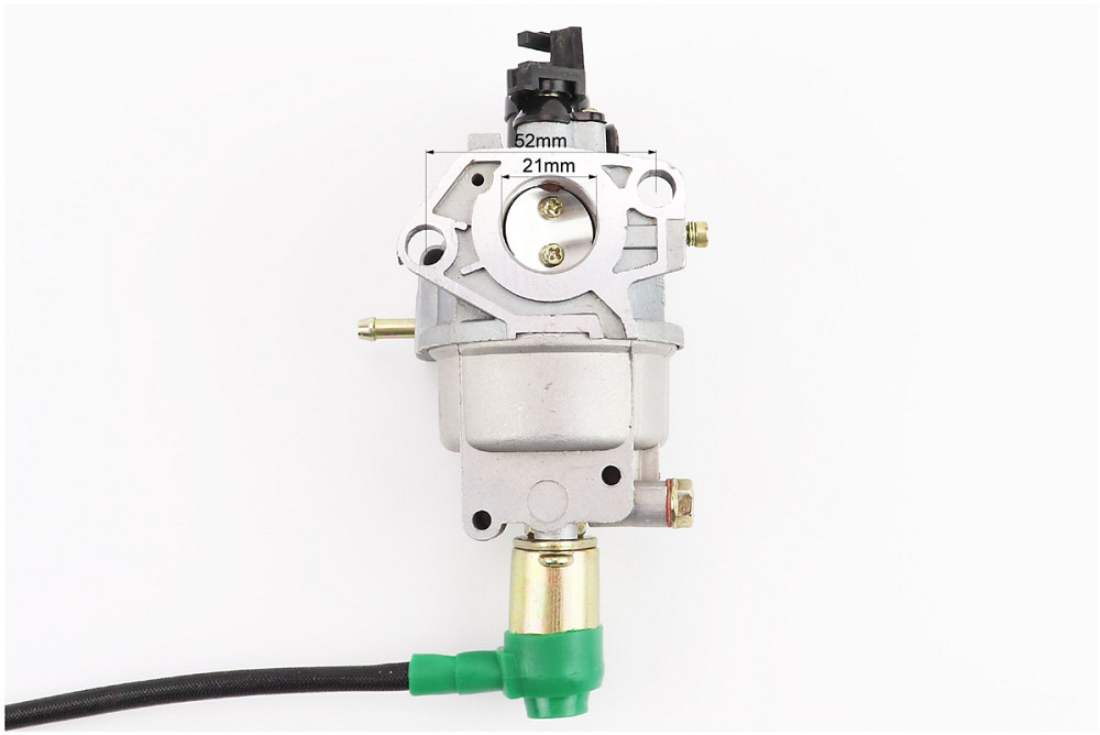 Карбюратор з електроклапаном D-21mm 173F/177F Київ - фото 3