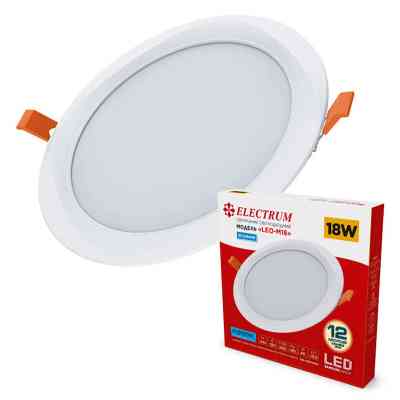 Светильник Electrum LEO M- 18W 4000K (B-LD-1958) Винница