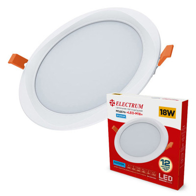 Светильник Electrum LEO M- 18W 4000K (B-LD-1958) Винница - изображение 1