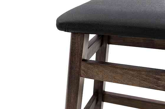 Табурет посилений Витязь, горіх темний Київ