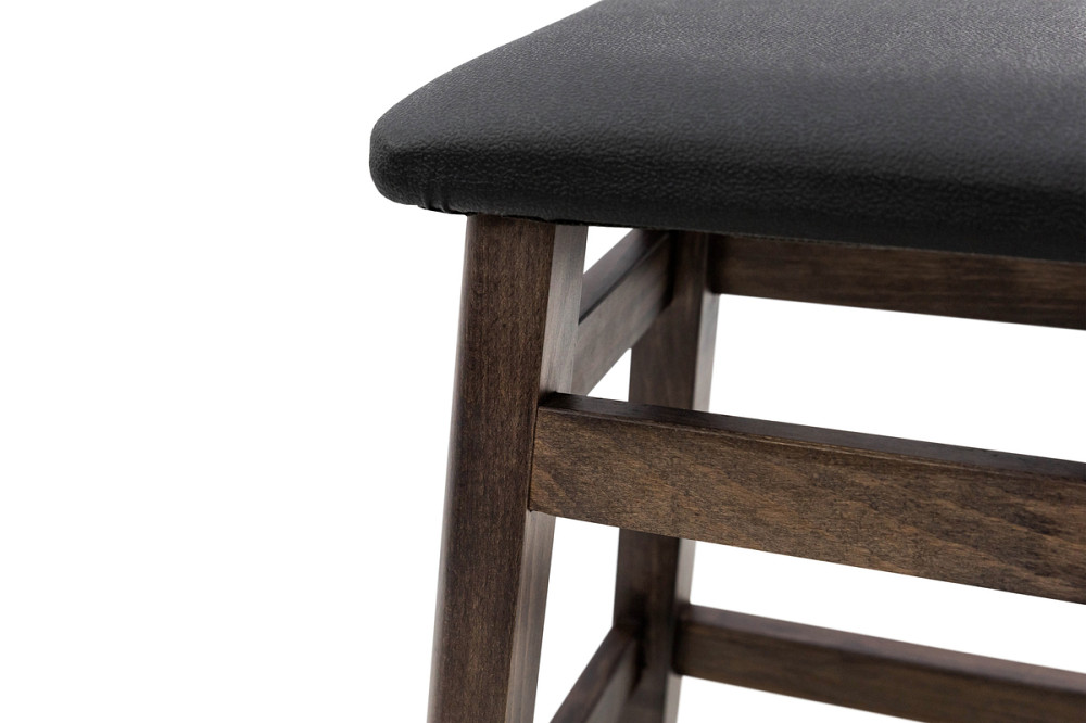 Табурет посилений Витязь, горіх темний Київ - фото 2