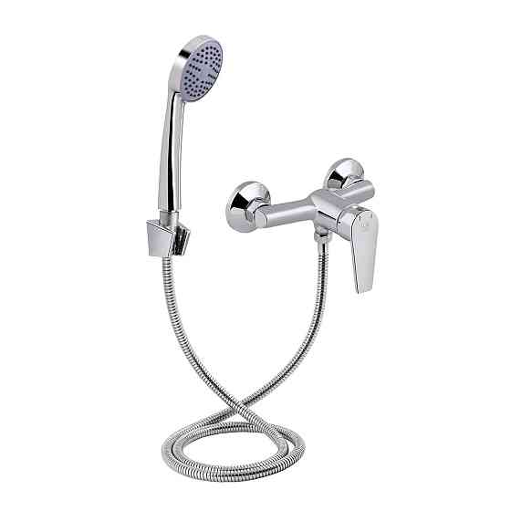 Змішувач для душу Lidz Gloria 010 (з душовим гарнітуром) (k35) LDGLO010CRM35101 Chrome Київ