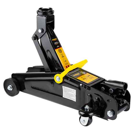 Sigma Домкрат гидравлический подкатной 2т H 135-330мм SIGMA (6103911) Коломия