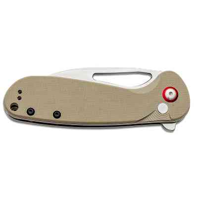 Нож CJRB Lago SW Desert Tan (J1926-DE) Винница