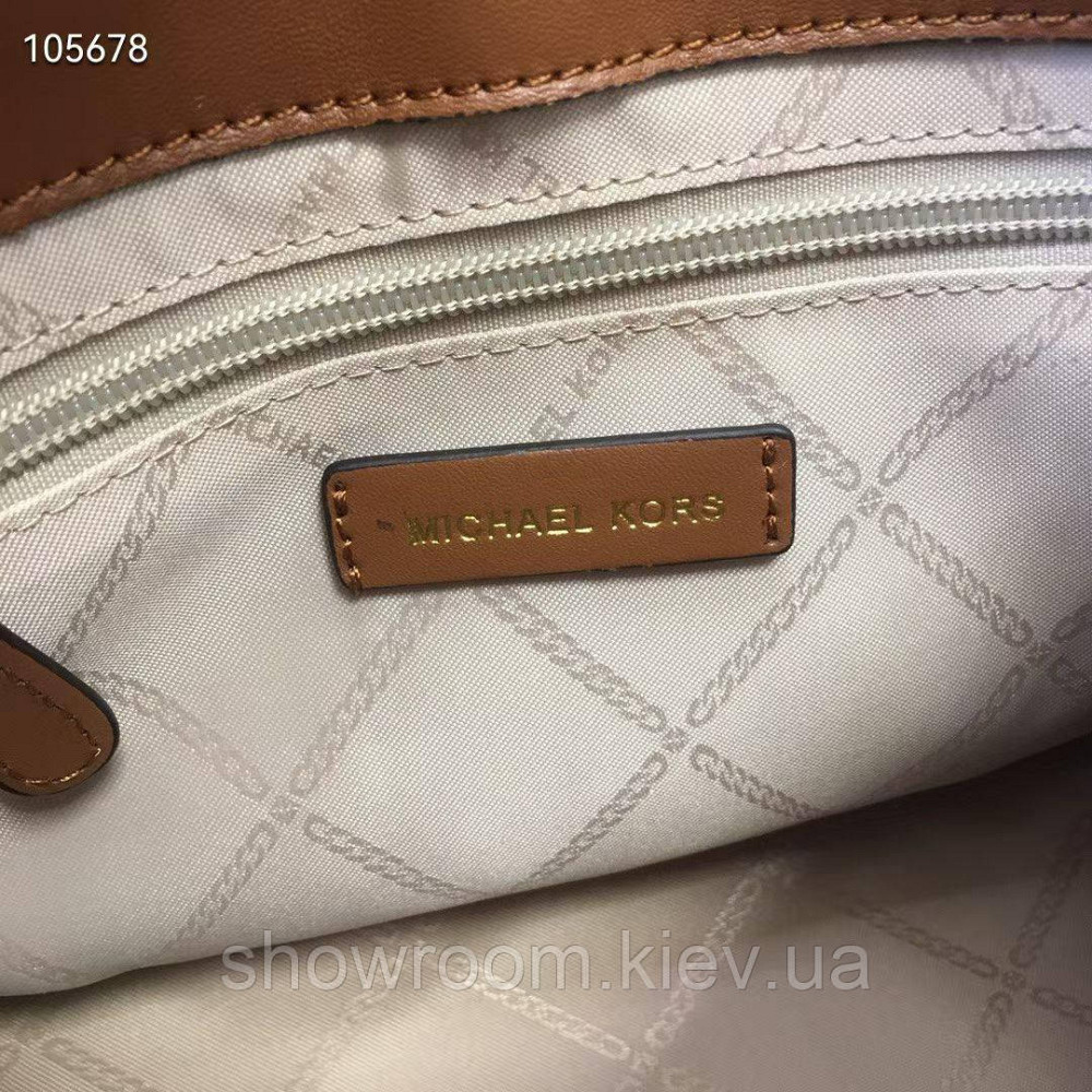 Брендовая женская сумочка MK Emilia grey LUX Киев - изображение 6