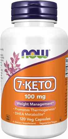 7-кето Now Foods 7-KETO 100mg 120 капс Киев